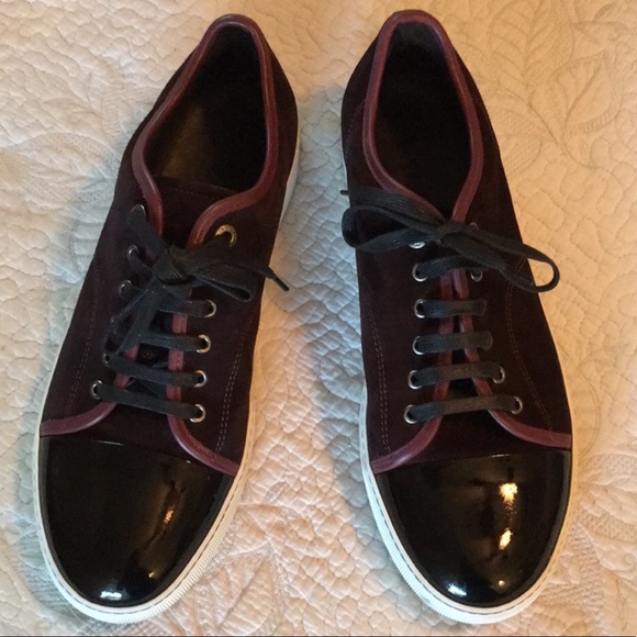 Lanvin Calfskin Patent Men’s Shoes UK 9/US 10 - Picture 3 of 8